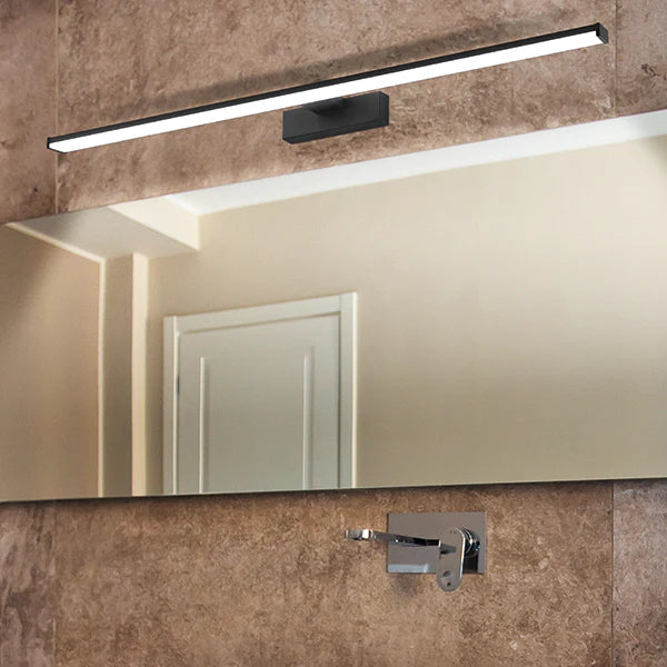 Eglo 97059 Pandella 2 Motion Sensor Bathroom Mirror Light in Chrome