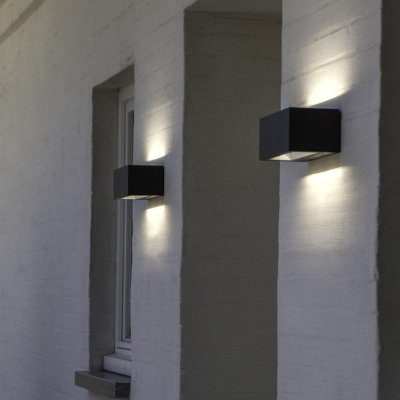 Gemini Outdoor LED Wall Light Large