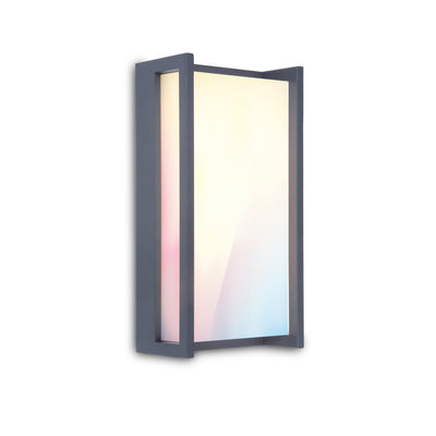 Qubo Colour Changing Outdoor Wall Light