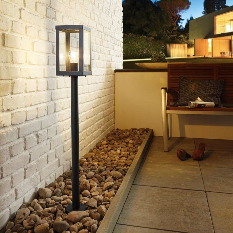 Eglo Alamonte 1 LED Outdoor Post Light