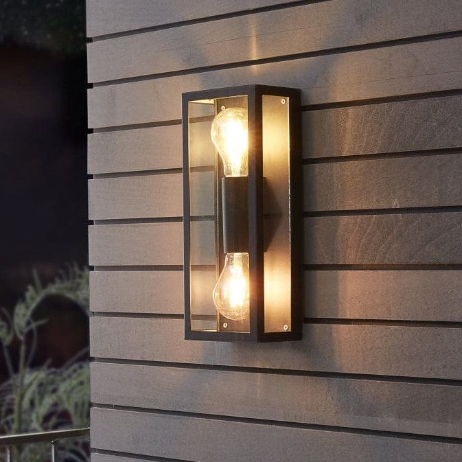 Alamonte 1 Twin Outdoor Up Down Wall Light