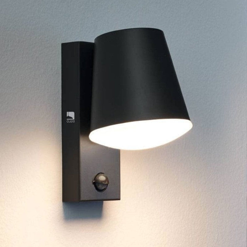 Caldiero Outdoor Wall Light with PIR Sensor