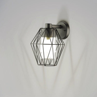 Canove Outdoor Lantern Wall Light