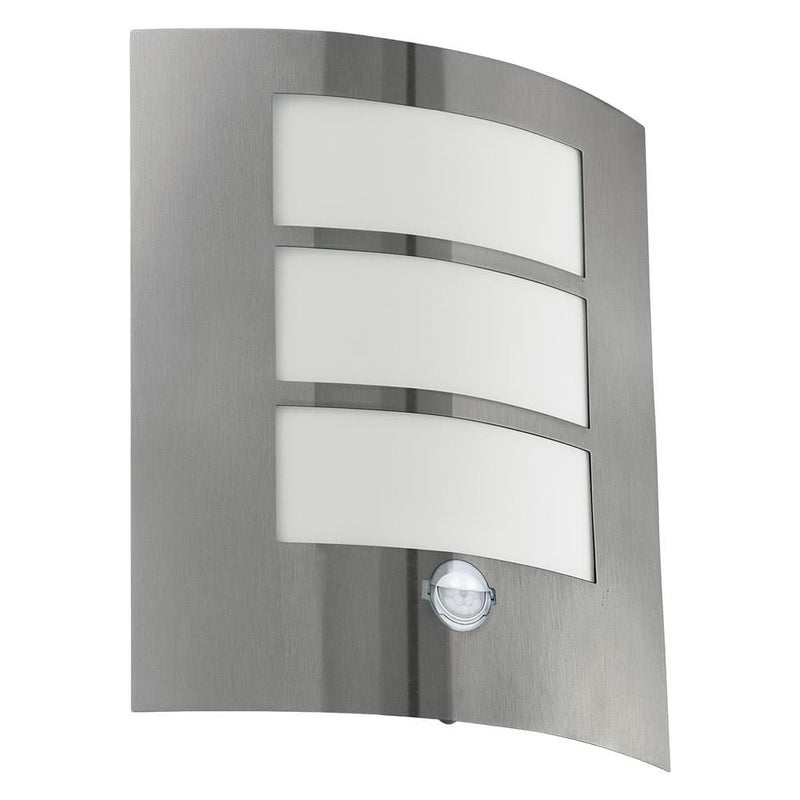 EGLO City LED Wall Light with Sensor - EGLO-88142