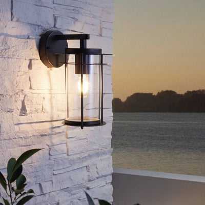 Eglo Valdeo LED Lantern Wall Light