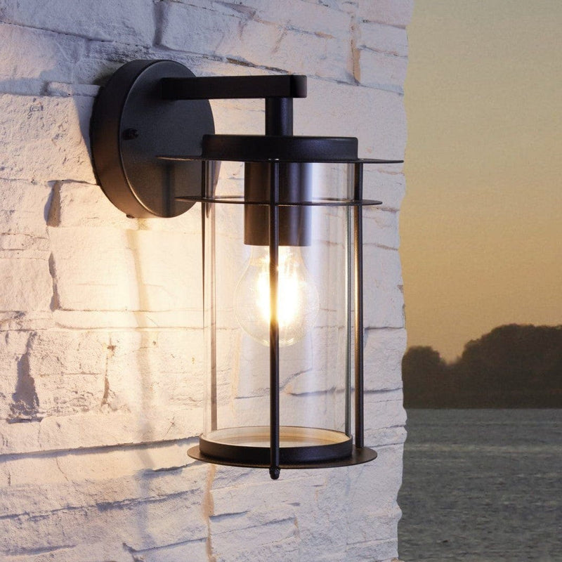 Eglo Valdeo LED Lantern Wall Light