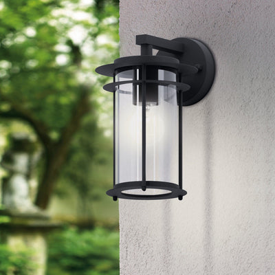 Eglo Valdeo LED Lantern Wall Light