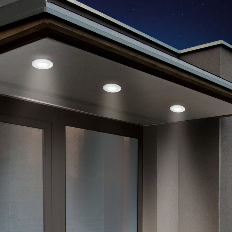 Eglo Margo LED Recessed Light White