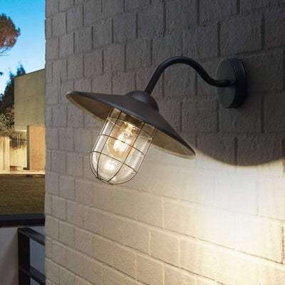 Melgoa Lantern Wall Light