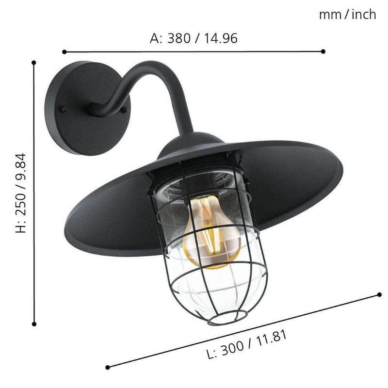 Melgoa Lantern Wall Light