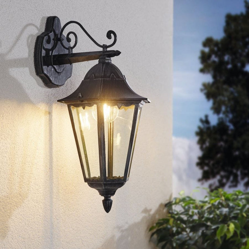 Navedo Down Lantern LED Wall Light