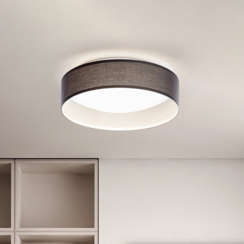 Eglo Pasteri Ceiling light in grey