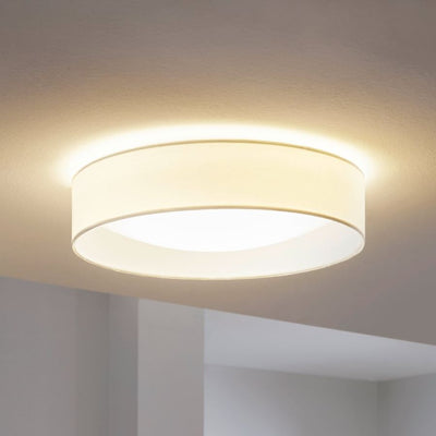 Eglo Pasteri round white ceiling light 31588