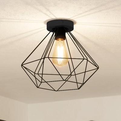 Eglo Tarbes wired frame ceiling light