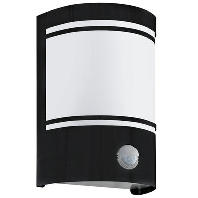 Eglo Cerno Exterior Wall Light with Motion Sensor