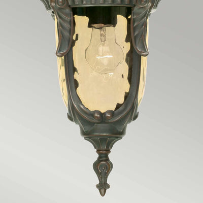 Elstead Philadelphia Outdoor Ceiling Pendant Lantern Light