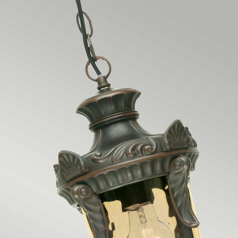 Elstead Philadelphia Outdoor Ceiling Pendant Lantern Light