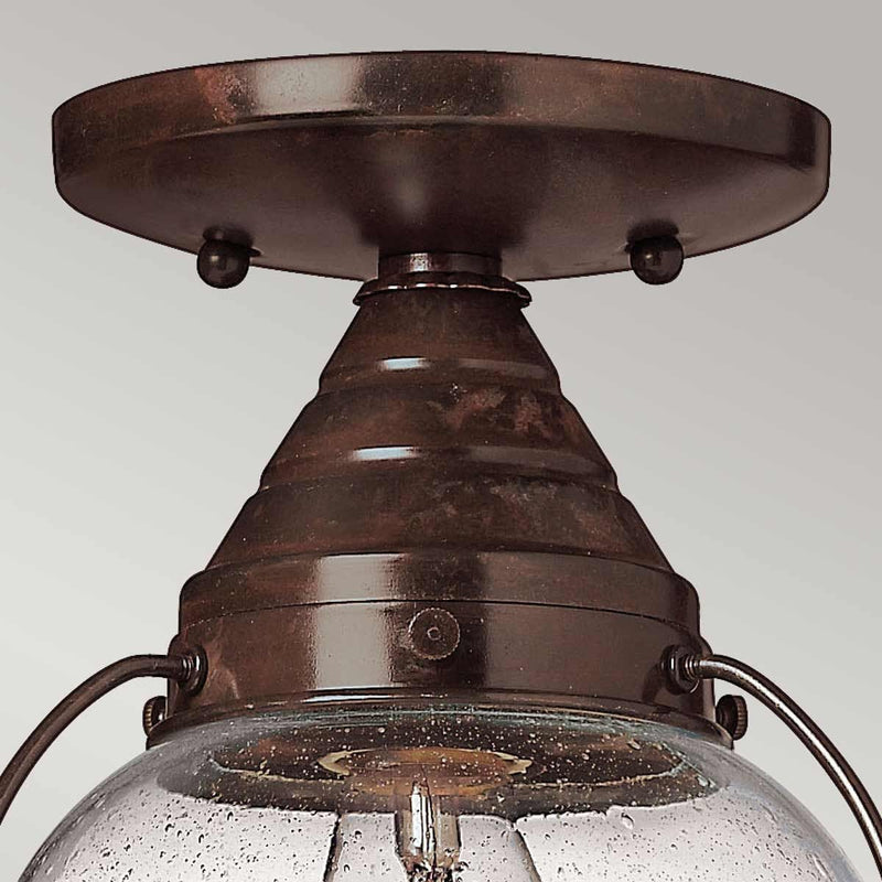 Hinkley Cape Cod I Outdoor Ceiling Lantern Light