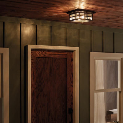 Kichler Beacon Square Outdoor Ceiling Light