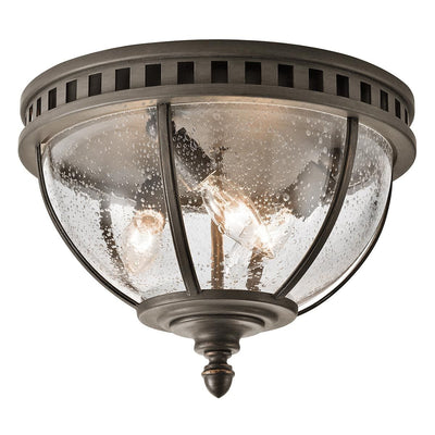 Kichler Halleron III Outdoor Ceiling Light