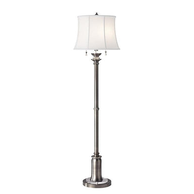 Feiss Stateroom 2 Light Floor Lamp - FE-STATEROOM-FL-AN