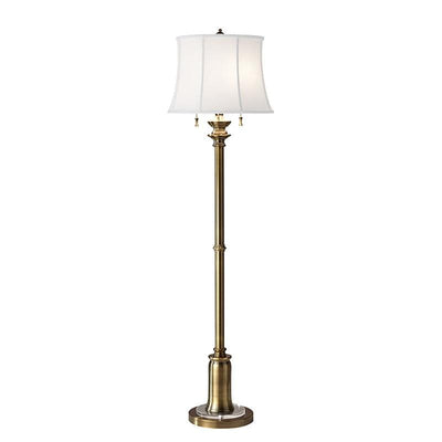 Feiss Stateroom 2 Light Floor Lamp - FE-STATEROOM-FL-BB