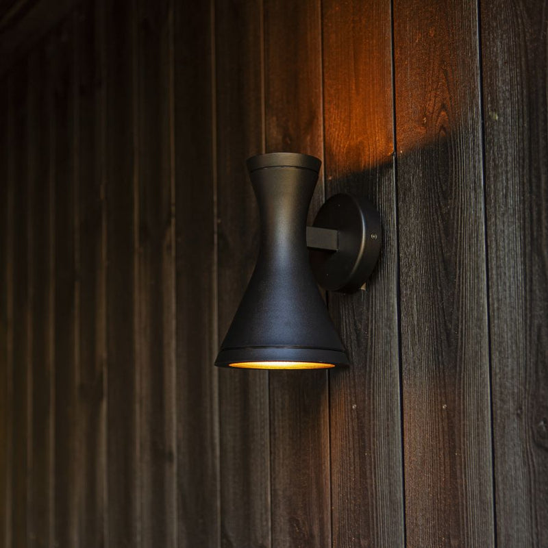 Brund Modern Up and Down Outdoor Wall Light