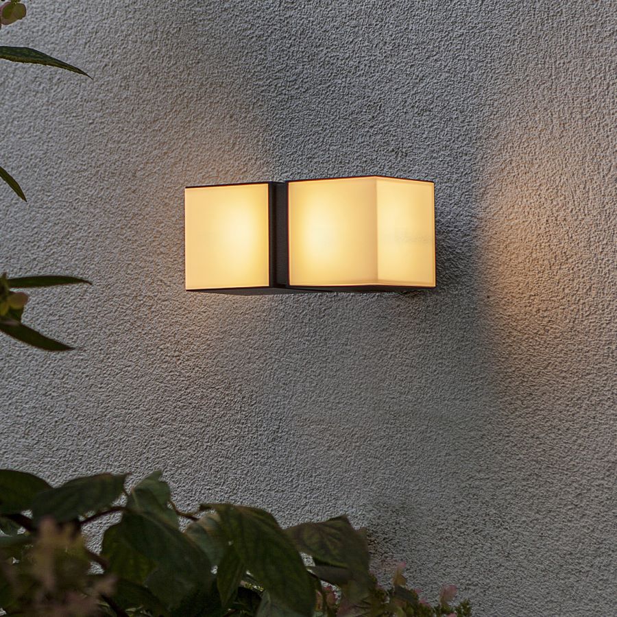 Lutec Cuba LED Wall Light – Lite Shop