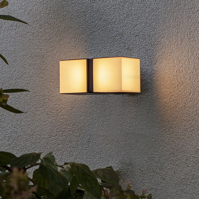 Cuba LED Twin Outdoor Wall Light