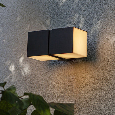 Cuba LED Twin Outdoor Wall Light