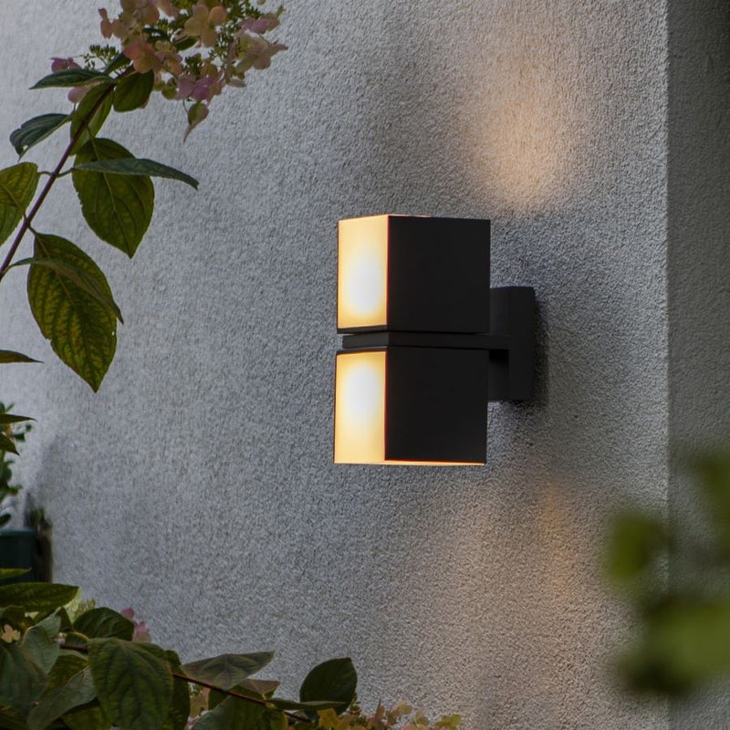 Cuba LED Twin Outdoor Wall Light