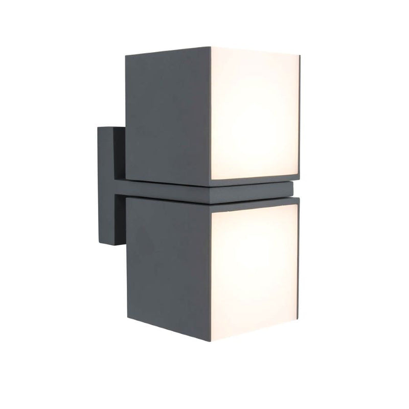 Cuba LED Twin Outdoor Wall Light