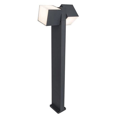 Cuba LED Twin Outdoor Post Light