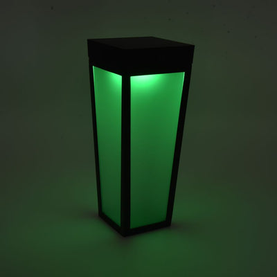 Dias Colour Changing Solar Garden Light