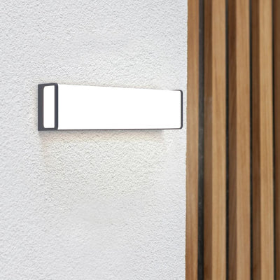 Doblo Long Outdoor LED Wall Light