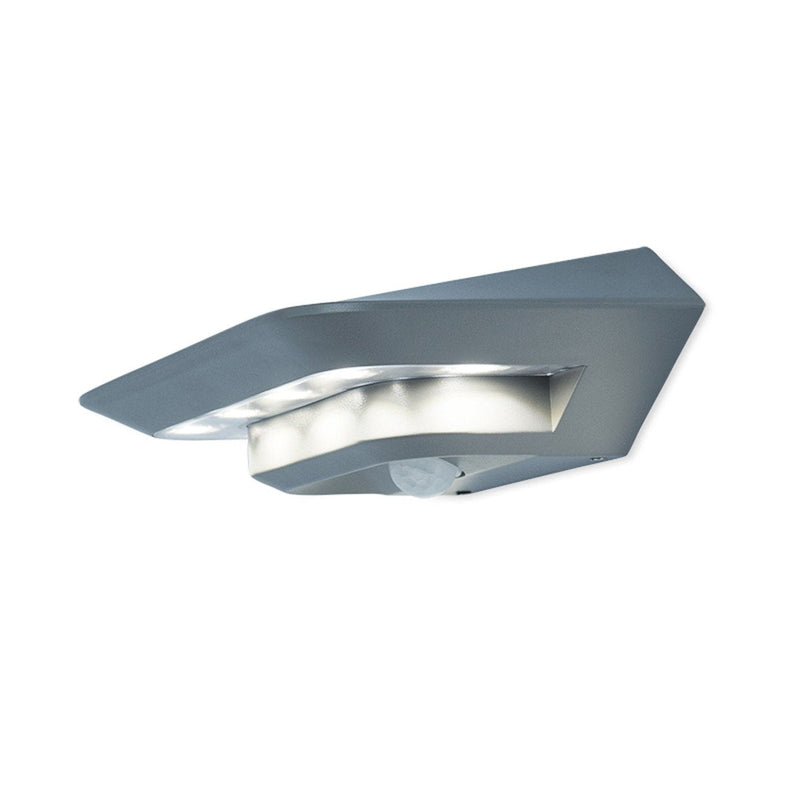 Lutec Ghost LED Solar Wall Light - PIR - 6901401337