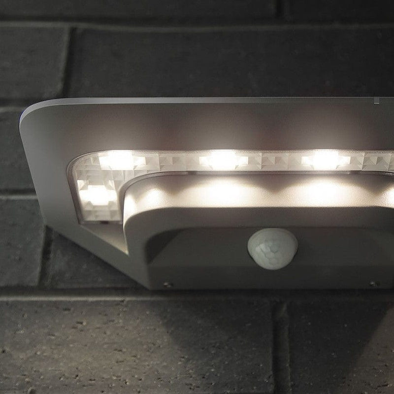 Ghost LED Outdoor Solar Wall Light