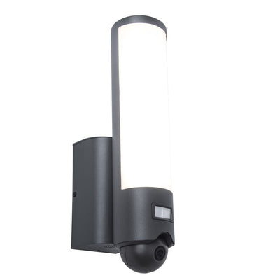 Lutec Elara HD Camera Wall Light with PIR Motion Sensor