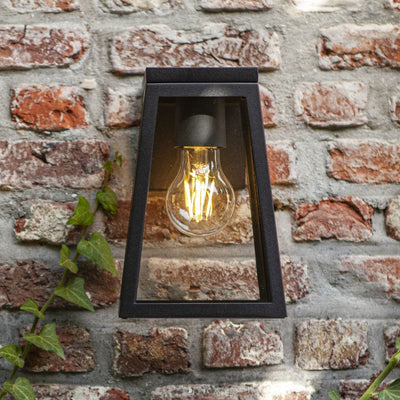 Lutec Fia Solar Wall Lantern