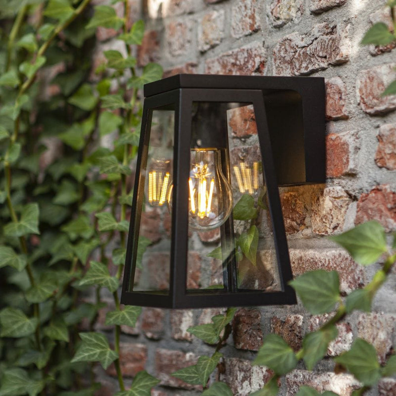 Lutec Fia Solar Wall Lantern