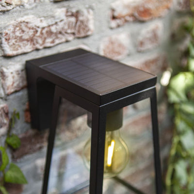 Lutec Fia Solar Wall Lantern