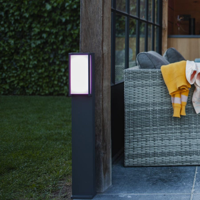 Qubo Colour Changeable Bollard Light