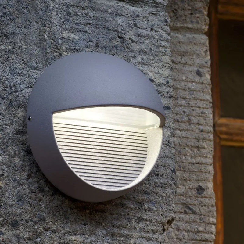 Radius Outdoor LED Wall Light