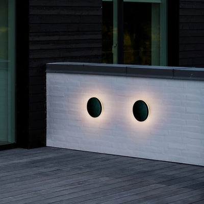 Artego Round Outdoor Wall Light