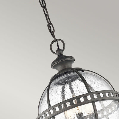 Kichler Halleron III Globe Ceiling Pendant Lantern