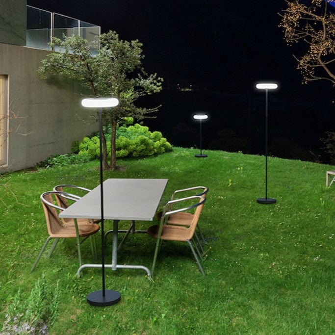 Lutec Pops LED Solar Portable Post Light