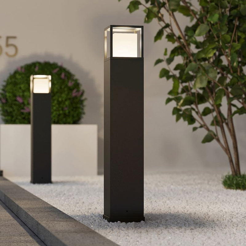 Witham 80cm Garden Bollard Light