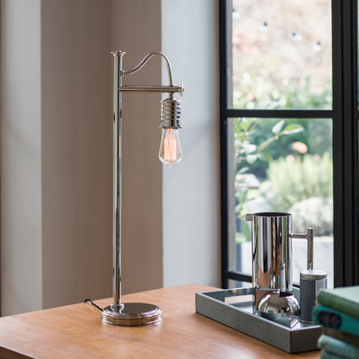The Douille Single Light Table Lamp insitu.