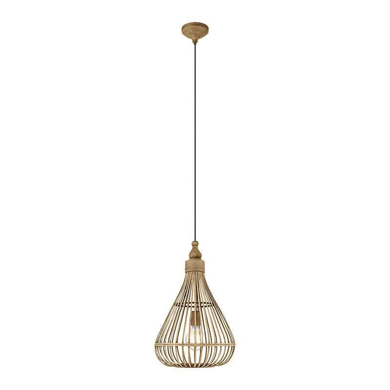 Eglo Amsfield Pendant Light - 1X60W - EGLO-49772