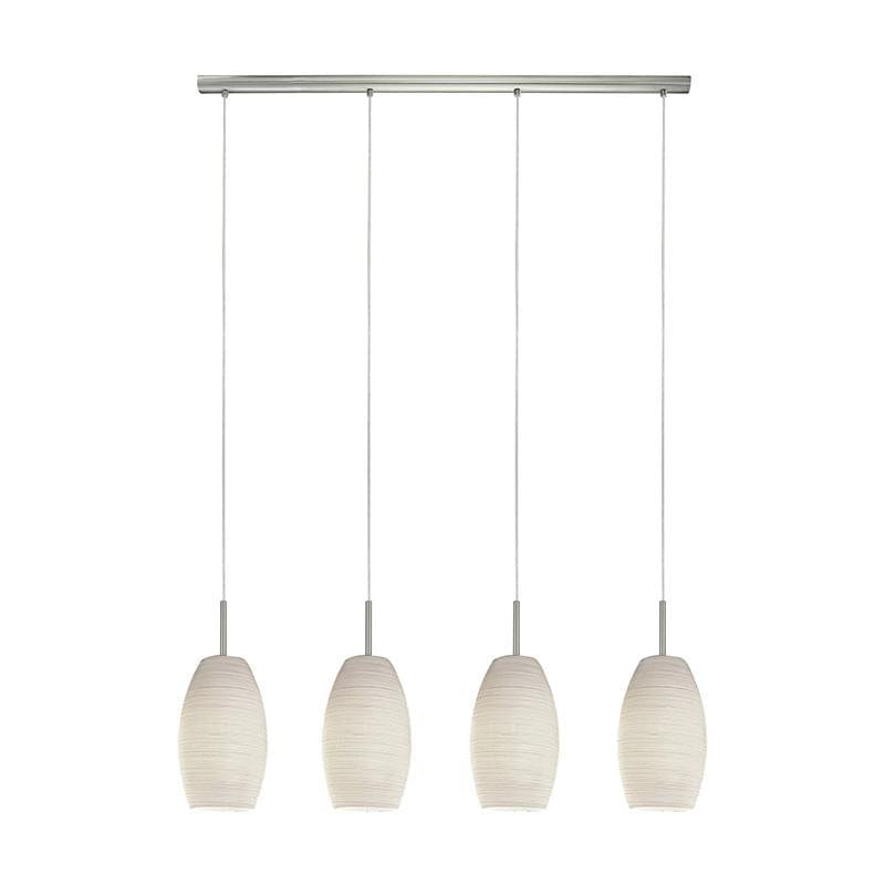 Eglo Batista 3 Pendant Light - 4X40W - EGLO-97587